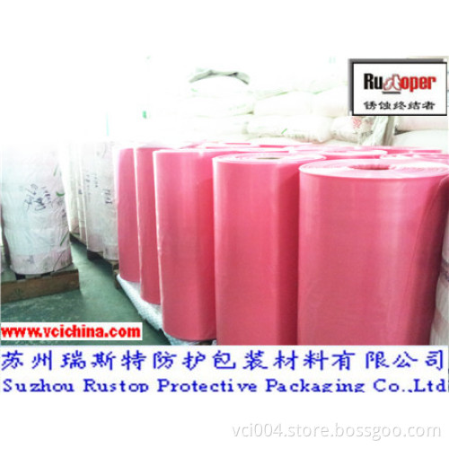 VCI antirust film for engine assembly